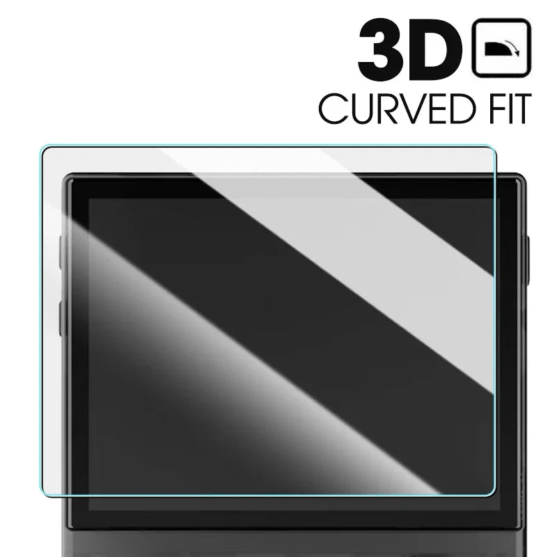 9H Hardness Tempered Glass Screen Protector for R36S 3.5-Inch Handheld Game Console